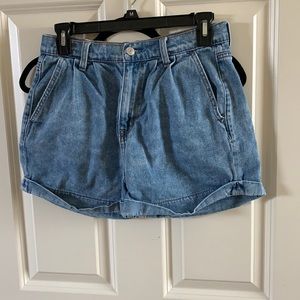 Mom jean shorts